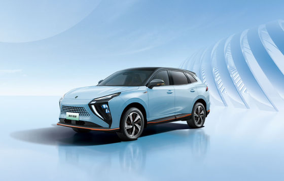 Compatto SUV Pure Electric Car Dongfeng Forthing Thunder 2024 410 Range Con 0.5h Fast Charging 160km/h Velocità massima