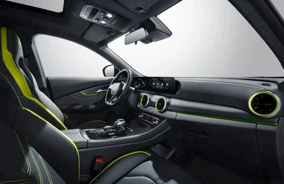 Compatto SUV Pure Electric Car Dongfeng Forthing Thunder 2024 410 Range Con 0.5h Fast Charging 160km/h Velocità massima