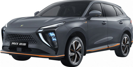Compatto SUV Pure Electric Car Dongfeng Forthing Thunder 2024 410 Range Con 0.5h Fast Charging 160km/h Velocità massima