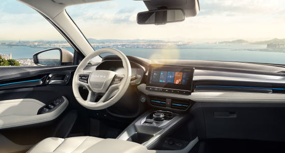 NEDC501Km Autonomia Roewe Ei5 MPV Veicoli elettrici puri Velocità massima 185km/h 8,3sec 0-100km/h Accelerazione