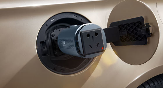 NEDC501Km Autonomia Roewe Ei5 MPV Veicoli elettrici puri Velocità massima 185km/h 8,3sec 0-100km/h Accelerazione