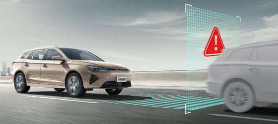 NEDC501Km Autonomia Roewe Ei5 MPV Veicoli elettrici puri Velocità massima 185km/h 8,3sec 0-100km/h Accelerazione