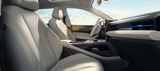 NEDC501Km Autonomia Roewe Ei5 MPV Veicoli elettrici puri Velocità massima 185km/h 8,3sec 0-100km/h Accelerazione