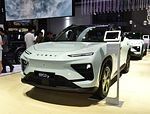 2024 Chery Shuxiangjia EQ7 Veicolo elettrico puro di medie dimensioni 512 km CLTC 0.5H Tempo di ricarica veloce