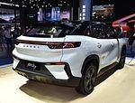 2024 Chery Shuxiangjia EQ7 Veicolo elettrico puro di medie dimensioni 512 km CLTC 0.5H Tempo di ricarica veloce