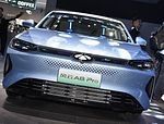 2024 Chery Fengyun A8 Hybrid Electric Cars pronta per la vendita con velocità massima di 185 km/h