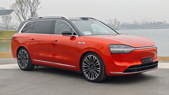 SERES(HUAWEI)2024 AITO M9 MAX EV Auto elettrica pura con potenza di mortaio 530Ps & 630km CLTC Range Nuova auto elettrica