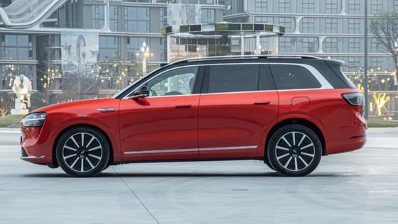 SERES ((HUAWEI)2024 AITO M9 EREV 496PS 190km Range Nuova auto elettrica