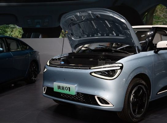 Veicolo elettrico puro Dongfeng Nano 01 2024 330Liter Con 140km/h velocità massima Cina Nuova energia auto elettrica