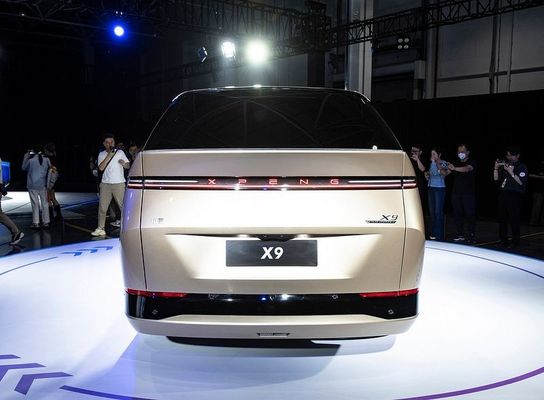 Ingrosso auto elettrica auto usate nuove XPENG X9 2024 Big Mpv 4dw 5 porte 7 posti Xiaopeng X9 Big Suv Energy Vehicle