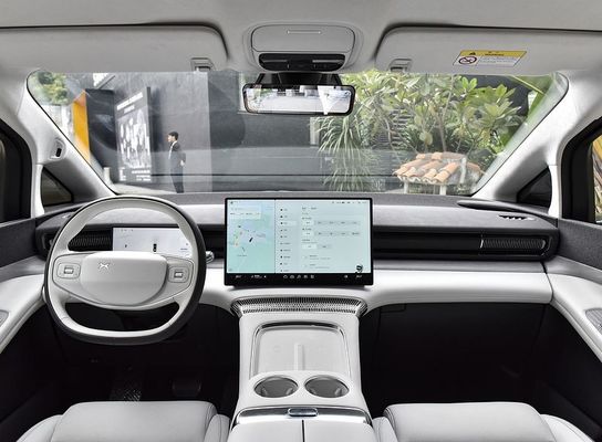 Ingrosso auto elettrica auto usate nuove XPENG X9 2024 Big Mpv 4dw 5 porte 7 posti Xiaopeng X9 Big Suv Energy Vehicle