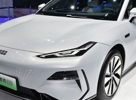 2024 Veicoli a nuova energia 7 posti Pure Electric Geely Galaxy E8 New Ev Auto elettriche