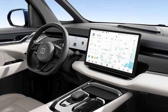 Zeekr 009 Pure Electric Luxury MPV ridefinendo le vostre aspettative di MPVS 140kwh batteria 822km CLTC Range 0-100km/h in 4,5s