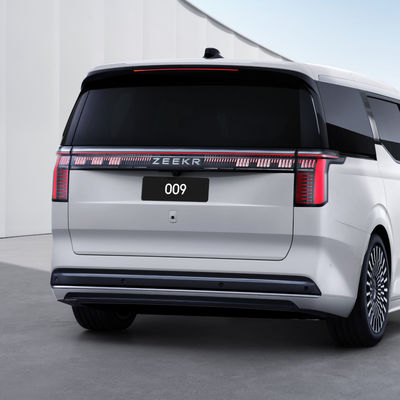 Zeekr 009 Pure Electric Luxury MPV ridefinendo le vostre aspettative di MPVS 140kwh batteria 822km CLTC Range 0-100km/h in 4,5s