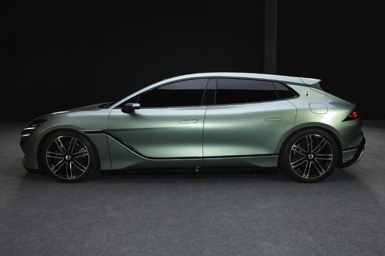 2024 Popolari veicoli a nuova energia Denza Z9 GT 700km Long Range Ev Cars