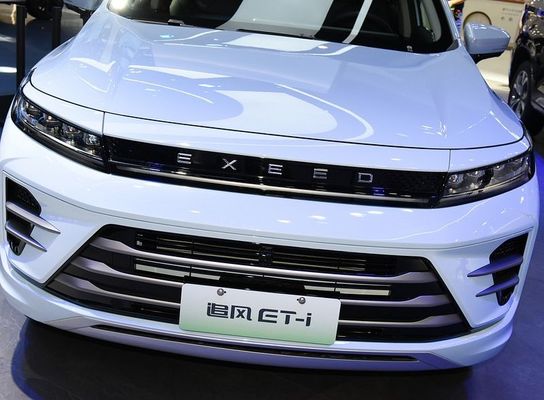 2023 Classic EXCEED Hybrid a Chery EXCEED ET-i 1.5T 156hp L4+ 125motore elettrico 180km/h velocità massima 0-100km/h in 7s