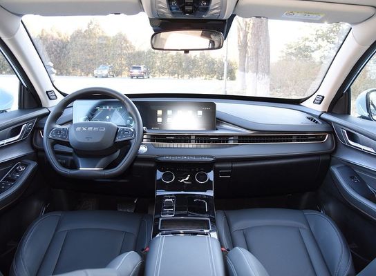 2023 Classic EXCEED Hybrid a Chery EXCEED ET-i 1.5T 156hp L4+ 125motore elettrico 180km/h velocità massima 0-100km/h in 7s