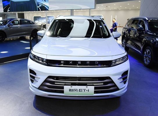 2023 Classic EXCEED Hybrid a Chery EXCEED ET-i 1.5T 156hp L4+ 125motore elettrico 180km/h velocità massima 0-100km/h in 7s