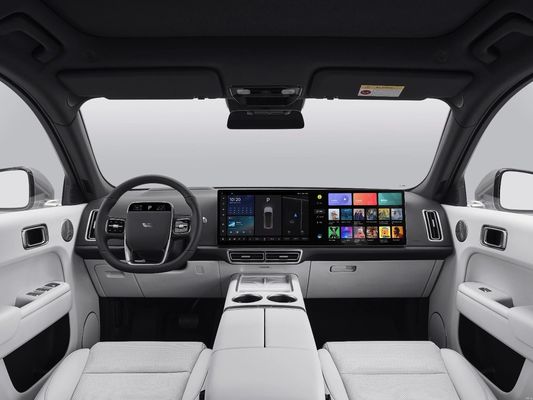 2024 EREV Li Auto L7 2024 Luxury Electric Car 4WD Lixiang L7 E-REV SUV Li L7 Veicolo a nuova energia