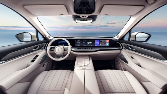 Great Wall Wey Lanshan DHT-PHEV Supper SUV grande 1.5T 154P.s L4 con 113kw/223N.m potenza massima9.8s 0-100km/h accelerazione