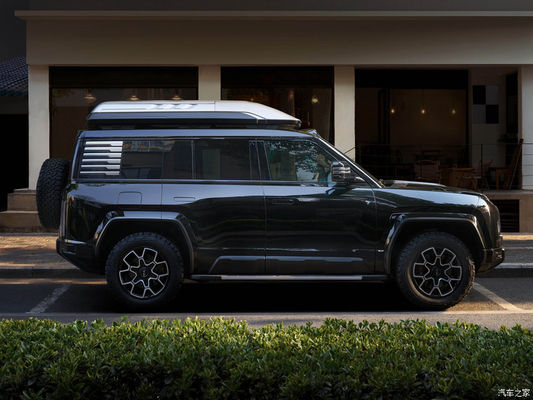 Pre-VENDITA 2024 Salone dell'Auto di Pechino BYD Yangwang U8 2024 Luxury Off Road Vehicle 1197hp 4Motor 4wd Electric Car Byd U8 Ibrido