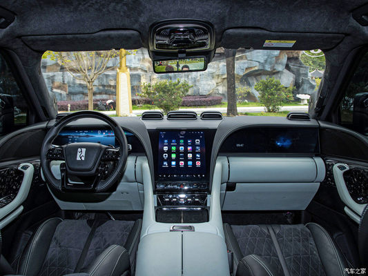 Pre-VENDITA 2024 Salone dell'Auto di Pechino BYD Yangwang U8 2024 Luxury Off Road Vehicle 1197hp 4Motor 4wd Electric Car Byd U8 Ibrido