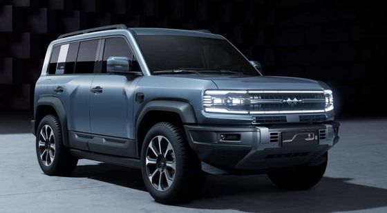 Più recente lanciato BYD Leopard FANGCHENGBAO 5 2024 PHEV Electric Car 4.8s 0-100km/h Accelerazione 125km CLTC NEW EV CAR