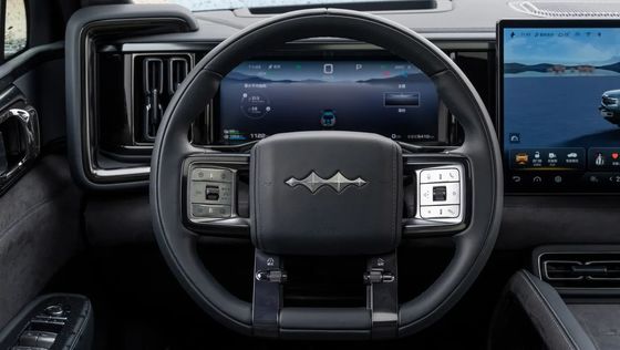 Più recente lanciato BYD Leopard FANGCHENGBAO 5 2024 PHEV Electric Car 4.8s 0-100km/h Accelerazione 125km CLTC NEW EV CAR