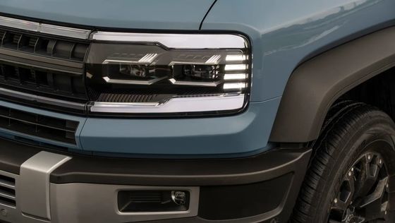 Più recente lanciato BYD Leopard FANGCHENGBAO 5 2024 PHEV Electric Car 4.8s 0-100km/h Accelerazione 125km CLTC NEW EV CAR