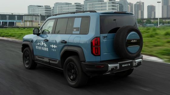 Più recente lanciato BYD Leopard FANGCHENGBAO 5 2024 PHEV Electric Car 4.8s 0-100km/h Accelerazione 125km CLTC NEW EV CAR