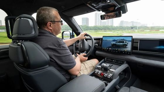 Più recente lanciato BYD Leopard FANGCHENGBAO 5 2024 PHEV Electric Car 4.8s 0-100km/h Accelerazione 125km CLTC NEW EV CAR