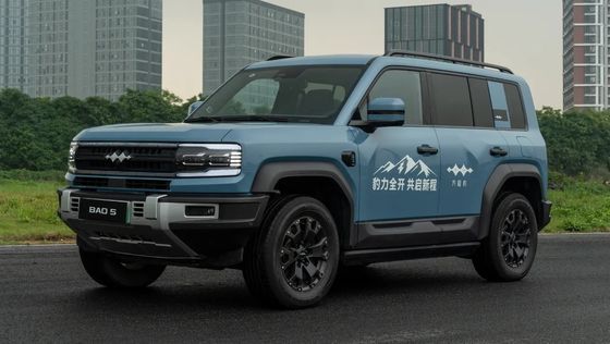 Più recente lanciato BYD Leopard FANGCHENGBAO 5 2024 PHEV Electric Car 4.8s 0-100km/h Accelerazione 125km CLTC NEW EV CAR