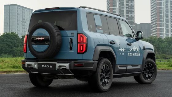 Più recente lanciato BYD Leopard FANGCHENGBAO 5 2024 PHEV Electric Car 4.8s 0-100km/h Accelerazione 125km CLTC NEW EV CAR