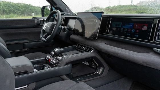 Più recente lanciato BYD Leopard FANGCHENGBAO 5 2024 PHEV Electric Car 4.8s 0-100km/h Accelerazione 125km CLTC NEW EV CAR