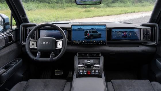 Più recente lanciato BYD Leopard FANGCHENGBAO 5 2024 PHEV Electric Car 4.8s 0-100km/h Accelerazione 125km CLTC NEW EV CAR