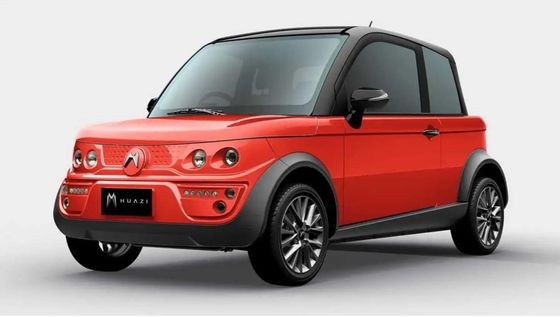 2023 Popular RHD Huazi Omega Ohmycar Pure Electric Car Range 128KM Veicoli a nuova energia EV Mini Car