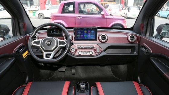 2023 Popular RHD Huazi Omega Ohmycar Pure Electric Car Range 128KM Veicoli a nuova energia EV Mini Car