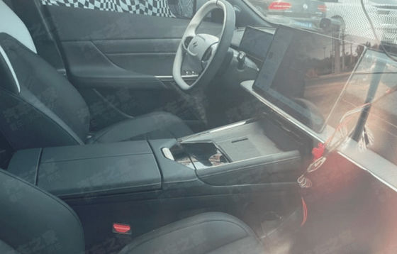 Prevendita 2024 NUOVO VEICOLO PURO ELETRICO Dongfeng Eπ 008 Ev 5 porte/6 posti SUV CLTC 636km 200kw MotorpowerNew EV CAR