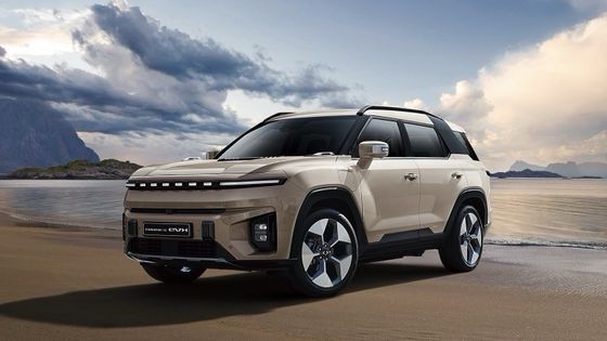 Nuovo veicolo elettrico puro KGM Torres EVS 109mph Velocità massima 152kw 207PS Potenza massima pronta per andare Auto elettrica pura