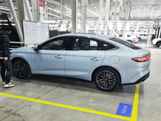 Prevendita 2024 BYD Qinn L DM-i Veicolo elettrico da 80 km Pronto atterraggio Hybrid Car 1.5T 101ps L4 New Engergy Car