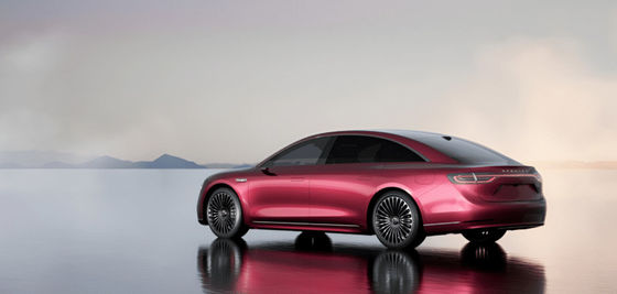 Prevendita Huawei & BAIC Stelato S9 Veicolo elettrico puro 4 porte/5 sedili Sedan 214km/h Velocità massima 227kw Potenza motore New Ev Car