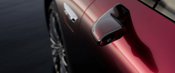 Prevendita Huawei & BAIC Stelato S9 Veicolo elettrico puro 4 porte/5 sedili Sedan 214km/h Velocità massima 227kw Potenza motore New Ev Car