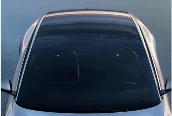 Mostra di auto di Pechino Jiyue07 200kw Potenza motore 27w;S PURO AUTO ELETRICO Con velocità massima a 200km/h