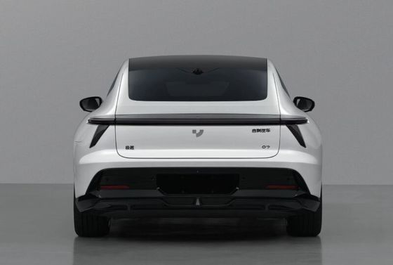 Mostra di auto di Pechino Jiyue07 200kw Potenza motore 27w;S PURO AUTO ELETRICO Con velocità massima a 200km/h