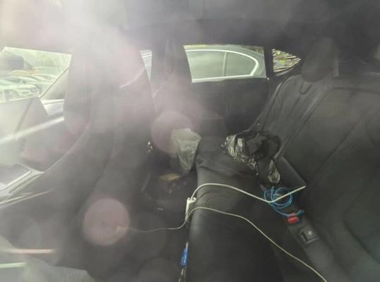 Mostra di auto di Pechino Jiyue07 200kw Potenza motore 27w;S PURO AUTO ELETRICO Con velocità massima a 200km/h