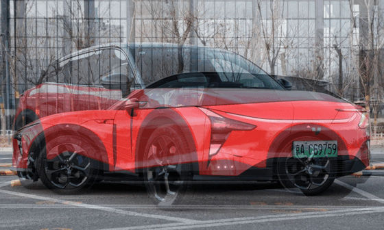 Robot autonomo 2024 Jiyue01 200kw Potenza motore 272 P.s 550km CLTC Range PURE ELECTRIC CAR Con velocità massima A 200km/h