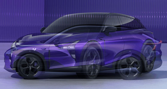 Robot autonomo 2024 Jiyue01 200kw Potenza motore 272 P.s 550km CLTC Range PURE ELECTRIC CAR Con velocità massima A 200km/h