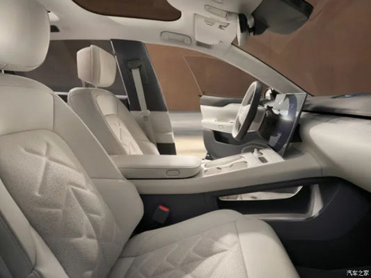 Veicoli a nuova energia 2024 Nio ET7 Weilai Veicoli elettrici 75kwh 200km/h Auto ad alta velocità