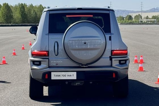 GWM TANK SUV Off-road di lusso PHEV AWD Trazione 190km/h Velocità massima con motore V6 da 3,0t e 360pcs Tempo di ricarica veloce 0,4h