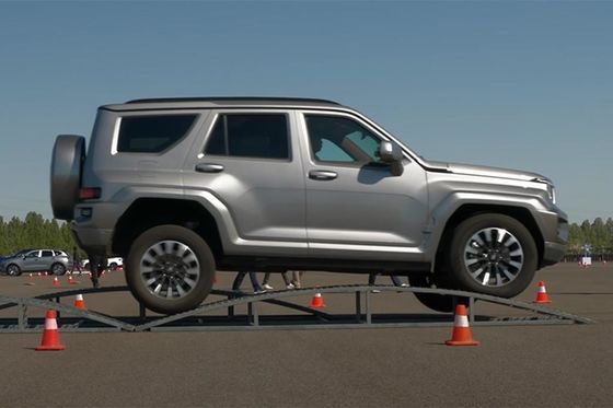 GWM TANK SUV Off-road di lusso PHEV AWD Trazione 190km/h Velocità massima con motore V6 da 3,0t e 360pcs Tempo di ricarica veloce 0,4h